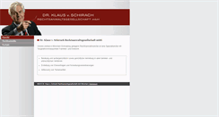 Desktop Screenshot of kvschirach.de