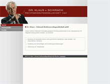 Tablet Screenshot of kvschirach.de